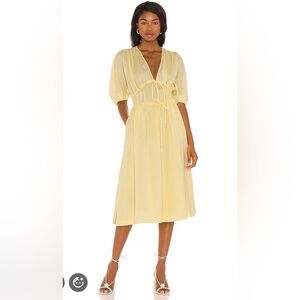 Song of Style Sonnet Midi Dress